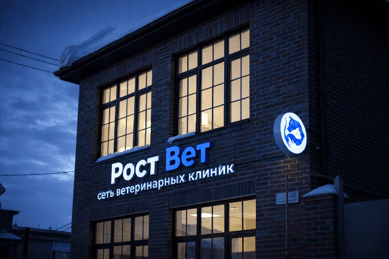 Ветеринарная клиника РостВет на Береста в Ростове-на-Дону